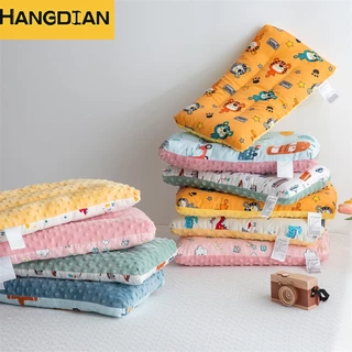 Gối Ôm Vải Nhung cotton Kiểu Hoạt Hình Đáng Yêu Cho Bé