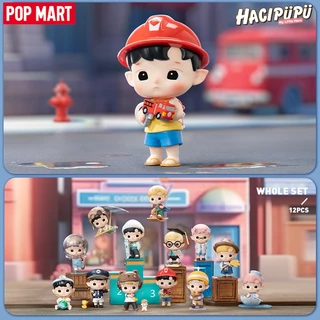 Pop mart hacipupu Bộ Sưu Tập Gồm 1 / 12 Tượng Anh Hùng Trong my little hero