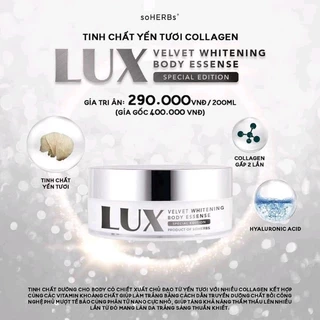 Kem Dưỡng Da Body LUX – Tinh Chất Yến Tươi COLLAGEN 200GR