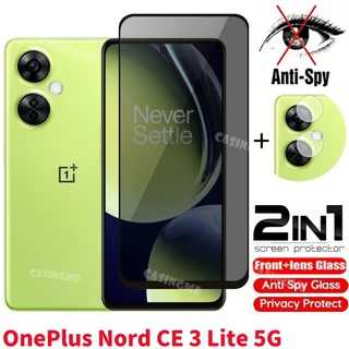 Kính cường lực riêng tư cho OnePlus Nord CE 4 Chống gián điệp Full Cover Bảo vệ màn hình Chống Peek Phim riêng tư cho OnePlus Nord CE 3 Lite NordCE 3Lite 4 Lite 4G 5G Phim bảo mật chống Peek