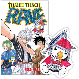 Sách Thánh Thạch Rave - Tập 7 - Tặng Kèm Bookmark Plue