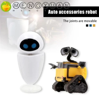 Mô Hình Đồ Chơi Nhân Vật Hoạt Hình Robot Walle Eva Wali