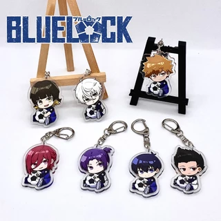 Móc khóa anime Blue Lock nhựa Acrylic 2 mặt, in hình các nhân vật dễ thương xinh xắn.