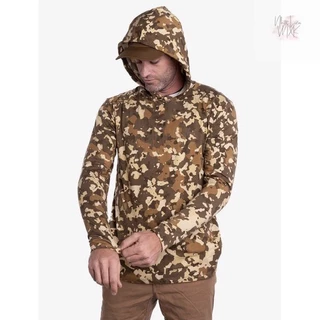 Áo Khoác Hoodie Rằn Ri Unisex Dài Tay DUCK CAMP Hàng Xuất Dư Xịn Cao Cấp Chuẩn Hãng