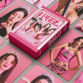 55pcs/box (G)I-DLE Album I FEEL Photocards Mini 6th Album Lomo Cards GIDLE Kpop Postcards Kpopfan store