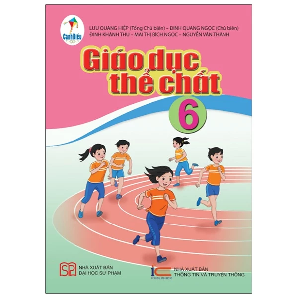 Giáo Dục Thể Chất 6 (Cánh Diều) (Chuẩn)