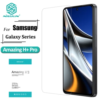 Kính cường lực NILLKIN Samsung Galaxy A55 A53 A52 A72 A23 A13 A22 A42 A04S A04 Chống trầy xước Vân tay Chống chói H + Pro Trong suốt 9H Bảo vệ màn hình chống cháy nổ