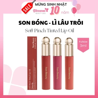 Son bóng lì lâu trôi Rare Beauty Soft Pinch Tinted Lip Oil