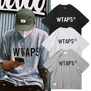 WTAPS WTVUA hidden limited classic LOGO letter printed short-sleeved T-shirt