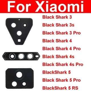 Lưng Ống Kính Camera Sau Tự Dính Thay Thế Chuyên Dụng Cho Xiaomi Black Shark 3 4 5 Pro 3S 4S 5S Pro 5RS