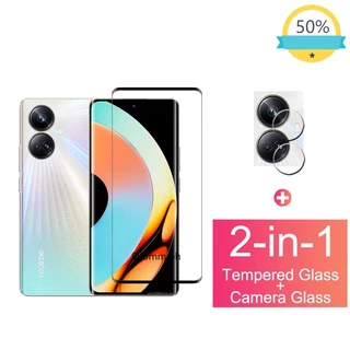 cường lực Realme 10 Pro Plus 5G Kính Cường Lực Bảo Vệ Màn Hình Cho Realme C33 C35 10 9 Plus 5G GT NEO 3T Narzo 50i Prime