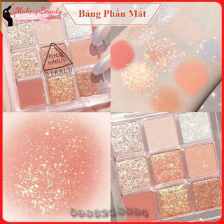 Bảng phấn mắt nhũ 9 màu Dikalu Baby BB1 MS 368 [ MakeupBeauty.Store Cho Nàng Thêm Xinh ]