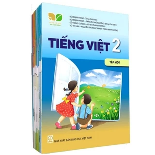 Sách Giáo Khoa Bộ Lớp 2 - Kết Nối - Sách Bài Học (Bộ 10 Cuốn) (Chuẩn)