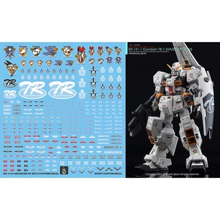 Yan HG GHOST TR1 TR6 HAZEL tiên tiến của Decal trượt nước zeta