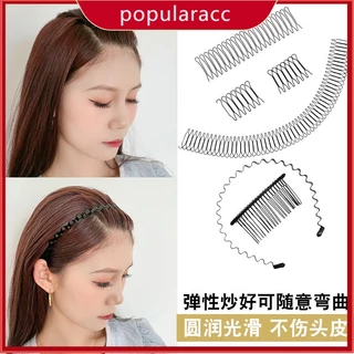 【Mới】Set 4 Kẹp tóc vô hình cố định tóc gãy sau gáy/trán, kẹp tóc giúp phụ nữ sắp xếp tóc