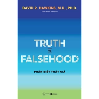 Sách - Truth vs Falsehood - Phân biệt thật giả - Thái Hà