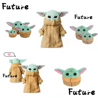 Thú Nhồi Bông Hình Baby Yoda Dễ Thương