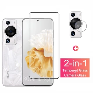 Kính Cường Lực Bảo Vệ Toàn Màn Hình Cho Huawei P60 Pro P50 P30 Lite Mate 50 Pro Plus