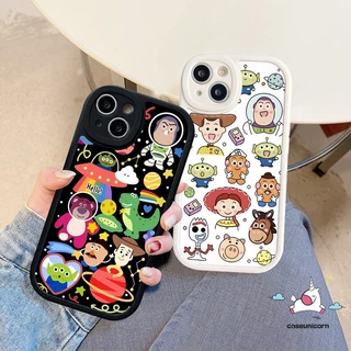 Ốp Điện Thoại Tpu Mềm In Hoạt Hình Toy Story Cho IPhone 14 Pro Max XR 11 13 12 Pro Max X XS Max 7Plus 7 8 6 6s Plus SE 2020