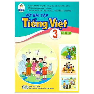 Vở Bài Tập Tiếng Việt 3 - Tập 2 (Cánh Diều) (Chuẩn)