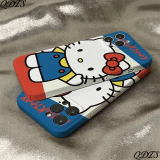 Ốp Điện Thoại Chống Sốc In Hình Hello Kitty Cho Iphone 11 8P7 13 max14pro