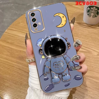 ốp lưng Ốp Điện Thoại Mạ Điện Chống Sốc Ddzj04 Cho Redmi 9T 9T viền vuông cute