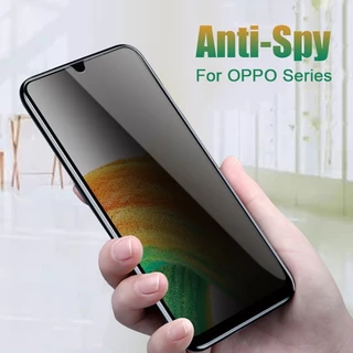 Kính Cường Lực Chống Nhìn Trộm Cho OPPO A12 A18 A38 A58 A79 A78 Reno 11 F 8T 8Z 7Z 6Z 8 7 6 5 4 3 2 2F Pro A7 A5s A5 A9 2020 A3s AX5 A15 A15s A16 A17 A17k A16e A16k A31 A32 A33 A53 A53s A52 A72 A92 A12e A54 A74 A55 A57 A77s A73 A76 A77 A83 F7 F11 F9 Pro