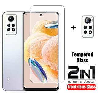 Kính Cường Lực 2 Trong 1 Bảo Vệ Camera 12 Turbo 12Turbo Cho Redmi Note 12S 12 Pro Plus 5G 2023 Note12S Note12 4G 12Pro 12Promax