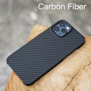 Ốp điện thoại Carbon sợi Aramid siêu mỏng cho iPhone 12 Pro Max 12Pro mini iPhone 15 14 13 Pro Max Ốp điện thoại doanh nghiệp