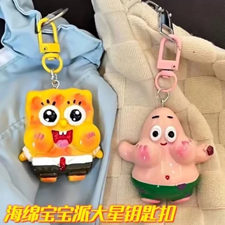 Móc Khóa Hình Nhân Vật Hoạt Hình SpongeBob Đáng Yêu