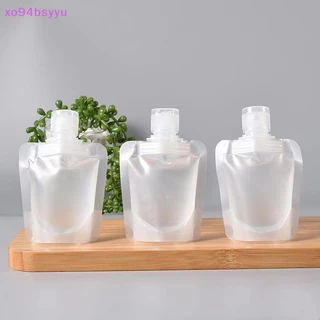 Set 5 Túi Đựng Dung Dịch Mỹ Phẩm Xo94Bsyu Tiện Dụng Khi Đi Du Lịch