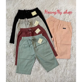 QUẦN SHORT NGỐ KAKI NỮ TRÊN GỐI NHIỀU MÀU -Phong cách sành điệu cho người mặc⚡BIG SIZE⚡