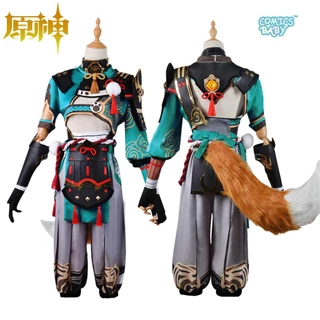 Genshin Impact gorou cosplay costume plus size cos ear cute game anime suit male Halloween