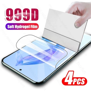 1 ~ 4pcs 999d soft hydrogel film for honor 90 lite 5g honar honer 90lite light 2023 crt-nx1 6.7 "bảo vệ màn hình không phải kính cường lực