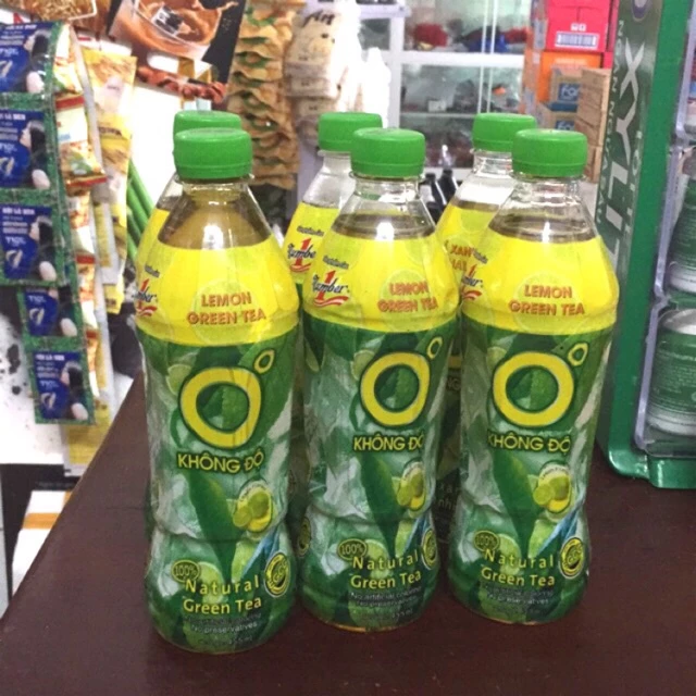 1 Lốc ( 6 Chai ) Trà Xanh Không Độ 500ml