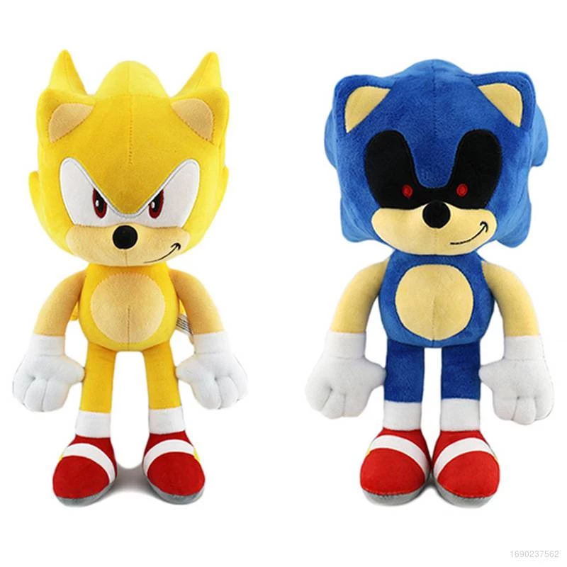 Thú Nhồi Bông Đồ Chơi Hình Sonic EXE Super Sonic GP1 30cm PG1