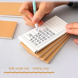 T ổ Tay Mini Tiện Dụng - ổ Order/ Check list công việc 50 trang (7x14cm) - Bỏ túi dễ dàng SHERI