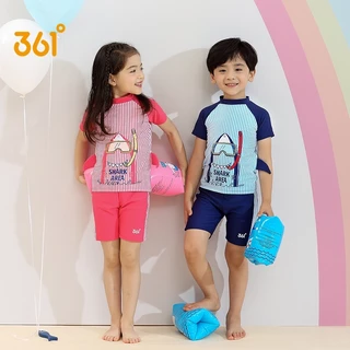 Bán Hot 361 Đồ Bơi Trẻ Em Bé Trai Bé Gái Một Mảnh Chống Nắng Nhanh Khô Quần Short Tay Ngắn Chuyên Nghiệp