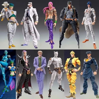 Mô Hình Nhân Vật Yoshikage Killer Queen Anime JoJo s Bizarre Adventure Diamond Is Unbreakable Kira Yoshikage Killer Queen