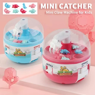 Dễ Thương Viên Móng Vuốt Lấy Máy Chơi Mini Khủng Long Bắt Máy Chơi Game Giảm Căng Thẳng Micro Dino Nhân Vật Gashapon Nhân Vật Ngộ nghĩnh Trẻ Em Tập Đi Đồ Chơi Tương Tác Cho Trẻ Em