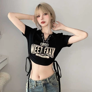 Hana áo croptop áo croptop nữ Thiết kế ít người cao eo slim hottie ngắn áo khoác 2023 NEWmay2603