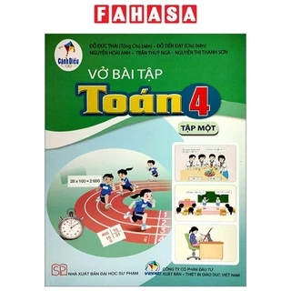 Vở Bài Tập Toán 4 - Tập 1 (Cánh Diều) (Chuẩn)