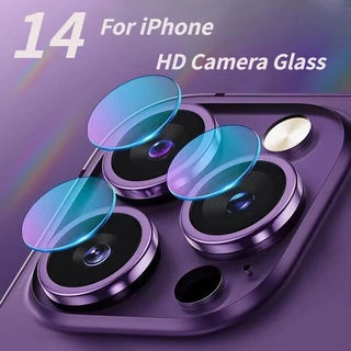 Kính cường lực bảo vệ camera sau chuyên dụng cho iPhone 11 12 13 14 15 Pro Max Mini Plus 7 8 Plus SE X XR Xs Max