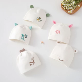 Mũ beanie Tai Thỏ Dễ Thương Cho Bé Sơ Sinh (0-4 Tháng)