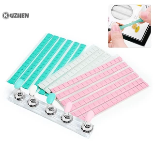 Kuzhen nail stand sticky adhesive non-toxic plasticine clay fix glue nail art tool hot