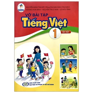 Vở Bài Tập Tiếng Việt 1 - Tập 1 (Cánh Diều) (Chuẩn)