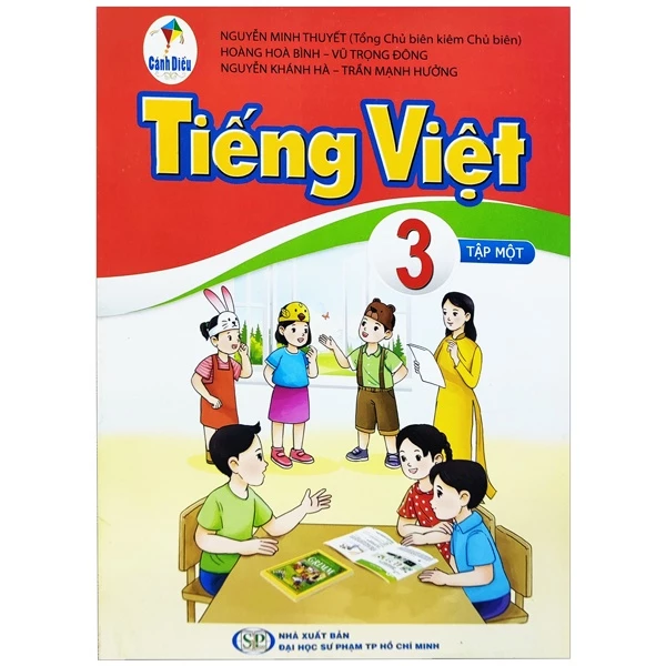 Tiếng Việt 3 - Tập 1 (Cánh Diều) (Chuẩn)