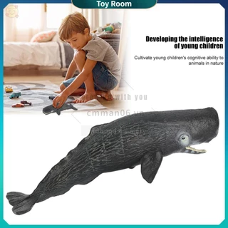 Có thể bán buôn Kid Children Giáo dục Cá nhà táng Đồ chơi mô phỏng Mô hình động vật thu nhỏ Trang trí ToyRoom Hàng giao ngay