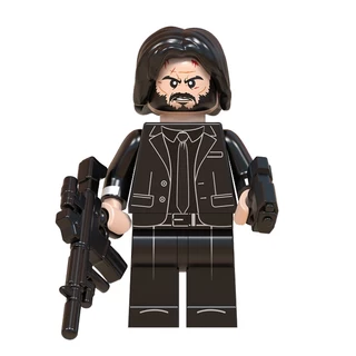 Mô Hình Đồ Chơi Nhân Vật John Wick Độc Đáo