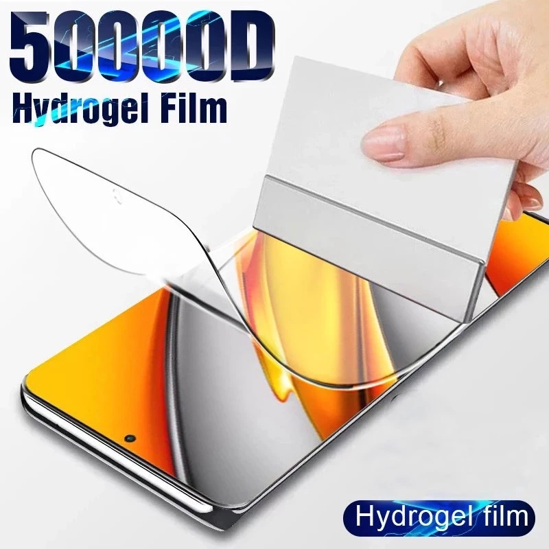 Phim Dán Hydrogel Bảo Vệ Màn Hình Cho Samsung Galaxy A54 A34 A24 A14 A13 5G 4G A53 A73 A33 A23 A32 A52 M52 M33 M54 M13